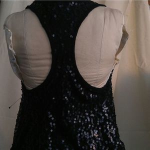 Kylee racer back evening tank